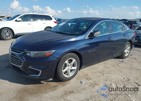 2016 Chevrolet Malibu Ls z USA, uszkodzony, nr VIN 1G1ZB5ST8GF250379